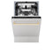 ZLINE KITCHEN AND BATH DWVZ30418G ZLINE Autograph Edition 18' Compact 3rd Rack Top Control Dishwasher in Stainless Steel with Accent Handle, 51dBa (DWVZ-304-18) [Color: Gold]