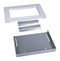 WHIRLPOOL MK2167AW 27 in. Trim Kit for Countertop Microwaves