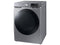 SAMSUNG DVE45B6300P 7.5 cu. ft. Smart Electric Dryer with Steam Sanitize+ in Platinum