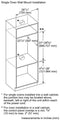 THERMADOR PO301W Single Wall Oven 30'' Stainless Steel PO301W