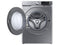 SAMSUNG WF45B6300AP 4.5 cu. ft. Large Capacity Smart Front Load Washer with Super Speed Wash in Platinum