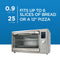 DANBY DBTO0961ABSS Danby 0.9 cu ft/25L Convection Toaster Oven with Air Fry Technology, Digital LCD Display