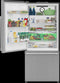 BEKO BFBD30216SSL 30" Bottom Freezer Refrigerator with HarvestFresh