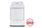 LG DLG7001W 7.3 cu. ft. Ultra Large Capacity Top Load Gas Dryer with Sensor Dry Technology