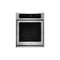 KITCHENAID KOSC504ESS 24" Single Wall Oven with True Convection - Stainless Steel