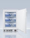 SUMMIT VLT650 Built-in Undercounter Laboratory Freezer Capable of -35 C (-31 F) Operation