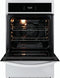 FRIGIDAIRE GCWG2438AW Frigidaire Gallery 24" Single Gas Wall Oven with Air Fry