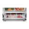 SHARP SJG2351FS Sharp French 4-Door Counter-Depth Refrigerator