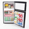 AVANTI RMRT30X5RIS 3.0 cu. ft. Retro Compact Refrigerator