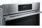 LG WDES9428F LG STUDIO 9.4 cu. ft. Smart InstaView® Electric Double Built-In Wall Oven with Air Fry & Steam Sous Vide