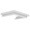 ZLINE Crown Molding Profile 4 for Wall Mount Range Hood CM4KBKL2KL3