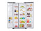 SAMSUNG RS22T5201SR 22 cu. ft. Counter Depth Side-by-Side Refrigerator in Stainless Steel