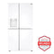 27 CF SXS EXTERNAL ICE & WATER DISPENSER SMOOTH WHITE FINISH