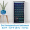 DANBY DWC036A1BSSDB6 Danby 36 Bottle Wine Cooler