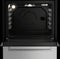 BEKO SLGR24410SS 24" Stainless Steel Slide-In Gas Range