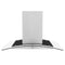 ZLINE 36 in. Island Mount Range Hood in Stainless Steel & Glass GL5i36