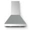 VERONA VECHW30GSS 30" Designer Chimney Wall Hood- 600 CFM - 4 Speeds