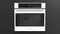 Fulgor Milano F7SP30W1 30" Single Oven, Self Clean, Convection, 700 Series, White