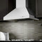 ZLINE 36 in. Professional Wall Mount Range Hood in Stainless Steel with Crown Molding 667CRN36