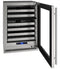 U-LINE UHWD524SG51A Hwd524 24" Dual-zone Wine Refrigerator With Stainless Frame Finish and Left-hand Hinge Door Swing (115 V/60 Hz Volts /60 Hz Hz)