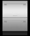 FISHER & PAYKEL DD24DV2T9N Double DishDrawer™ Dishwasher, Tall, Sanitize