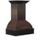 ZLINE 36 in. Wooden Wall Mount Range Hood in Antigua and Walnut  Includes  Motor