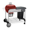 WEBER 15503001 Performer Deluxe Charcoal Grill - 22" Crimson