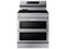 SAMSUNG NE63A6751SS 6.3 cu. ft. Smart Freestanding Electric Range with Flex Duo™, No-Preheat Air Fry & Griddle in Stainless Steel