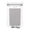 SHARP FPK50UW Sharp True HEPA Air Purifier with Plasmacluster® Ion Technology for Medium-Sized Rooms