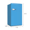 AVANTI RMRS31X5RIS 3.1 cu. ft. Retro Compact Refrigerator