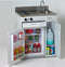 AVANTI CK3016 30" Complete Compact Kitchen with Refrigerator