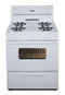 PREMIER SFK240OP 30 in. Freestanding Gas Range in White