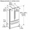 THERMADOR T36BT120NS T36BT120NS Built-in French Door Bottom Freezer  THERMADOR US