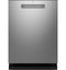 GE APPLIANCES PDP715SYVFS GE Profile™ Fingerprint Resistant Top Control with Stainless Steel Interior Dishwasher with Microban™ Antimicrobial Protection with Sanitize Cycle