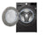 LG WM3998HBA 4.5 cu.ft. Smart Wi-Fi Enabled All-In-One Washer/Dryer with TurboWash® Technology