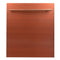 ZLINE KITCHEN AND BATH DPUF24 ZLINE 24" Dishwasher Panel with Modern Handle [Color: Unfinished Wood]