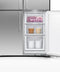 FISHER & PAYKEL RF203QDUVX1 Freestanding Quad Door Refrigerator Freezer, 36", 18.9 cu ft, Ice & Water