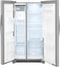 FRIGIDAIRE FRSS2623AS Frigidaire 25.6 Cu. Ft. 36'' Standard Depth Side by Side Refrigerator