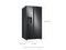 SAMSUNG RS27T5200SG 27.4 cu. ft. Large Capacity Side-by-Side Refrigerator in Black Stainless Steel