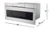 SHARP SMD3070ASY 30 in. 1.2 cu. ft. 950W Sharp Stainless Steel Microwave Drawer Oven