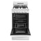 AMANA AGG222VDW 20-inch Gas Range with Compact Oven Capacity - White