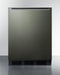 SUMMIT CT663BKBIKSHHADA 24" Wide Built-in Refrigerator-freezer, ADA Compliant