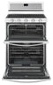 WHIRLPOOL WGG745S0FH 6.0 Cu. Ft. Gas Double Oven Range with EZ-2-Lift Hinged Grates