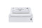 LG WT7005CW 4.3 cu. ft. Mega Capacity Top Load Washer with 4-Way™ Agitator & TurboDrum™ Technology