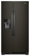 WHIRLPOOL WRS555SIHV 36-inch Wide Side-by-Side Refrigerator - 25 cu. ft.