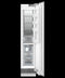 FISHER & PAYKEL RS1884FRJK1 Integrated Column Freezer, 18", Ice