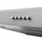 ZLINE 30 in. 400 CFM Under Cabinet Range Hood in Stainless Steel Hardwired Power 61730