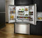 KITCHENAID KRFF305ESS 25 Cu. Ft. 36-Width Standard Depth French Door Refrigerator with Interior Dispense - Stainless Steel