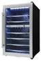 DANBY DWC040A3BSSDD Danby Designer 38 Bottle Wine Cooler