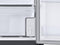 SAMSUNG RS23A500ASR 23 cu. ft. Smart Counter Depth Side-by-Side Refrigerator in Stainless Steel